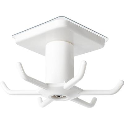 厨房免打孔锅铲勺子皮带旋转挂钩