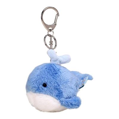 YUYI原创小鲸鱼bb叫书包挂件玩偶