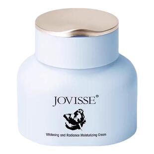 JOVISSE美白焕肤素颜霜洁微丝蓝瓶保湿遮瑕隔离提亮懒人面霜正品