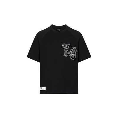 Y-3/Y3山本耀司宽松短袖T恤