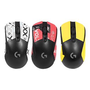 圣凯罗适用罗技G403防滑贴鼠标g603 G703贴纸吸汗g403脚贴掌心贴