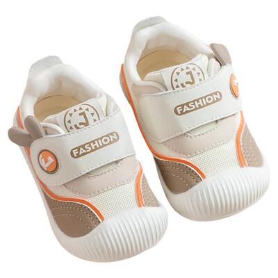 婧麒机能防滑防踢男女宝宝学步鞋