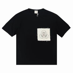 正品clot官方旗舰店短袖t恤男女情侣王一博同款三方联名欧美潮牌