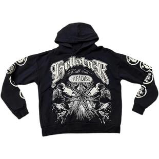 HELLSTAR STUDIOS VICTORY HOODIE PANTS 休闲运动帽衫卫衣长裤