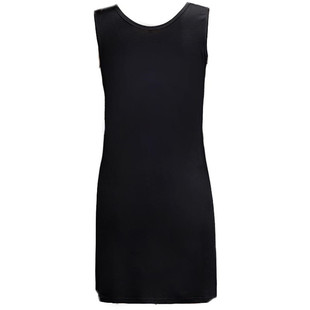 2024夏新款打底衫女莫代尔百搭宽松中长款大码无袖吊带背心打底裙