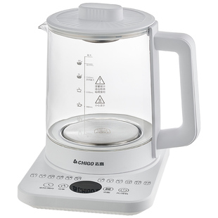 志高养生壶烧水壶办公室小型炖煮热一体煮茶器家用玻璃新款保温