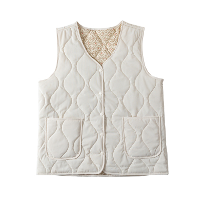 羊毛保暖马甲女冬季无袖内搭背心