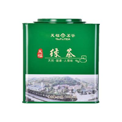 天福茗茶绿茶四川峨眉山茶