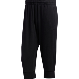 Adidas/阿迪达斯正品 夏季新款男子运动休闲七分裤 FQ9300