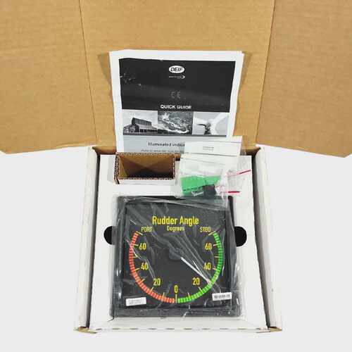 DEIF XL144 RUDDER ANGLE INDICATOR 400059428.20