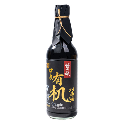 科沁万佳矿泉有机酱油