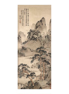 这画真清晰！太有意境了！