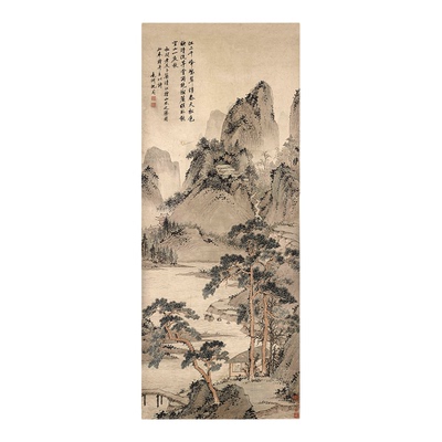 这画真清晰！太有意境了！