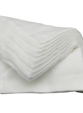 50片夹棉花纱布垫无菌脱脂棉纱块老人卧床用医用伤口敷料15*25cm