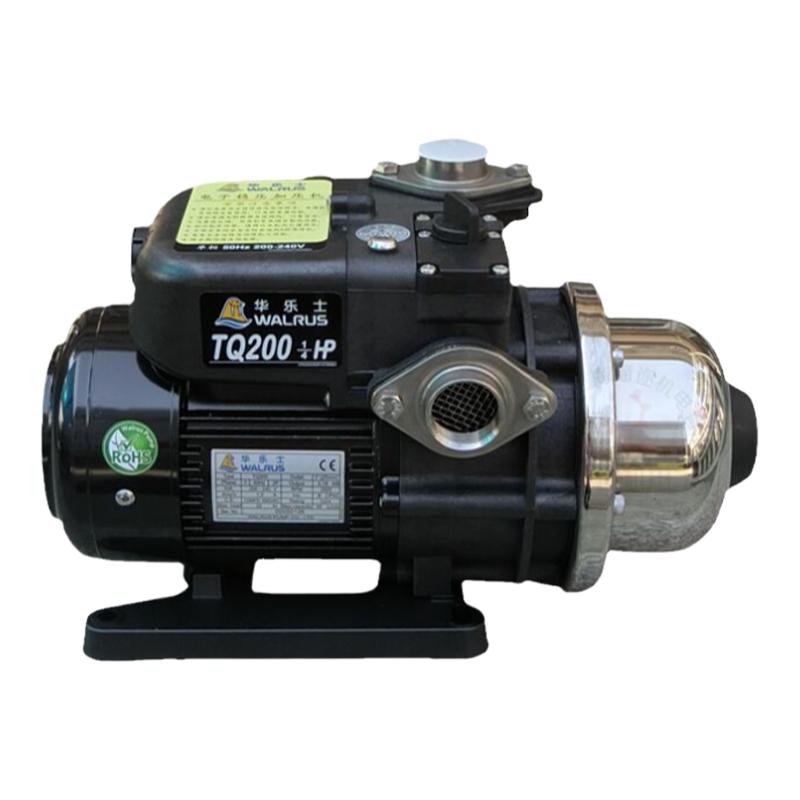 台湾华乐士水泵 TQ200 全自动家用增压泵电子稳压加压机 TQ200B