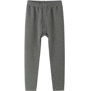 巴拉巴拉balaOne男童保暖裤儿童睡裤打底裤新款童装2025秋冬加绒