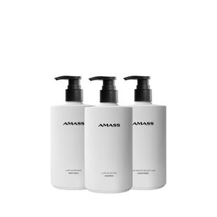 【高奢护理】AMASS阿玛施鱼子酱洗发水受损烫染滋养沐浴露大地香