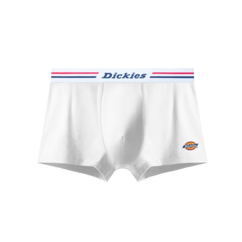 Dickies内裤男士2025新款纯棉青少年男款四角裤运动平角抗菌男生
