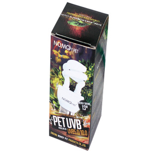 爬虫紫外线灯UVB灯管节能灯泡陆龟箱蜥蜴爬虫箱子太阳灯5.0和10.0