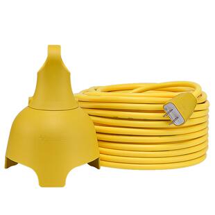 户外防雨插座电动车充电延长线电线软线插排插拖线板长线插板带线