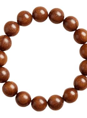 野生老桃木手串平安念珠把玩