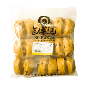 食傅记红糖馒头营养早餐速冻面点包子馒头早点冷冻食品大馒头900g