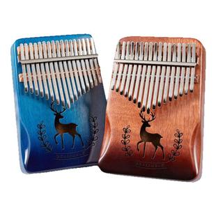 拇指琴卡林巴琴17音初学者古风学生21音手指钢琴乐器便宜易学