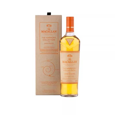 【自营】MACALLAN麦卡伦臻味不凡琥珀奇境单一麦芽苏格兰威士忌酒