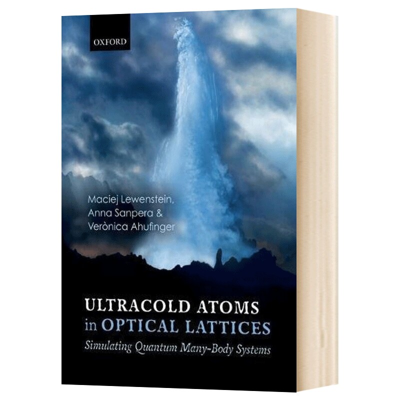 华研原版 光晶格中的超冷原子 模拟量子多体系统 英文原版 Ultracold Atoms in Optical Lattices 英文版 进口英语书籍