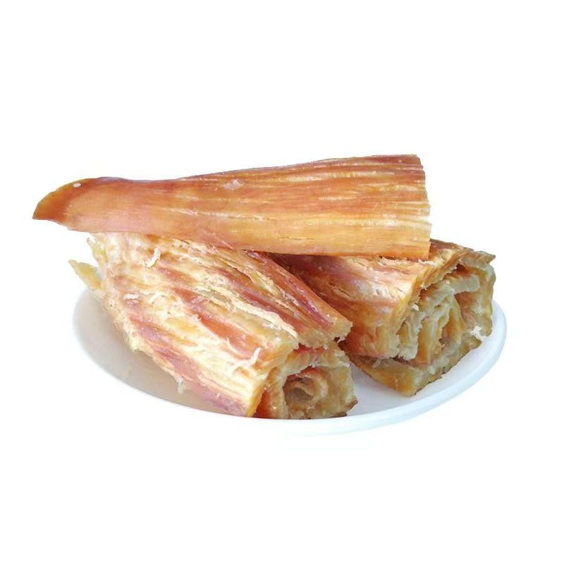 大连特产碳烤风琴500g风琴鱿鱼片