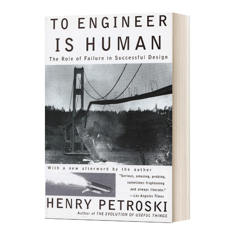 英文原版 To Engineer Is Human 工程设计是人性的 英文版 进口英语原版书籍