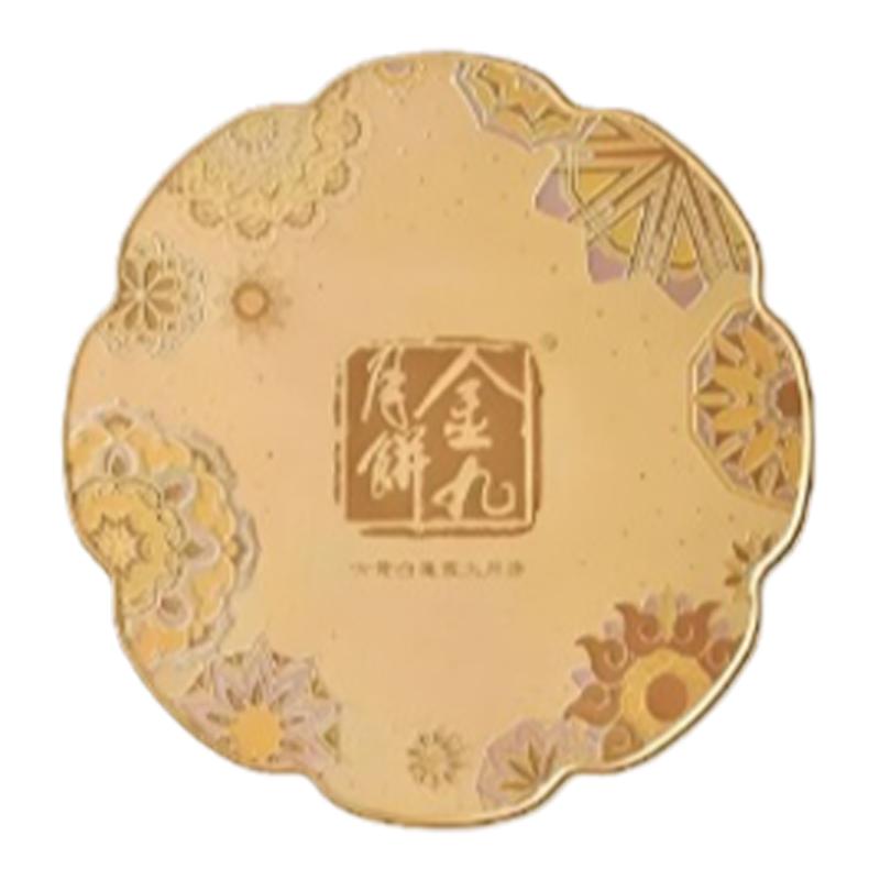 金九2斤六黄白莲蓉大月饼吴川广式自有厂家订单支持开票团购送礼