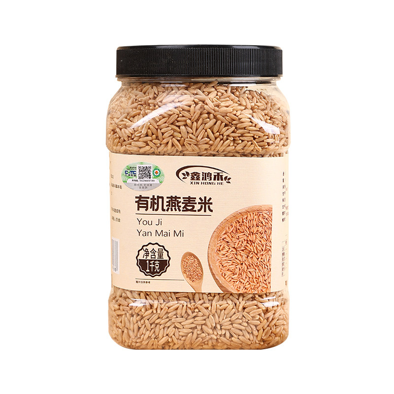 鑫鸿禾东北有机燕麦米膳食纤维