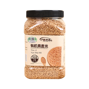 鑫鸿禾东北有机燕麦米膳食纤维