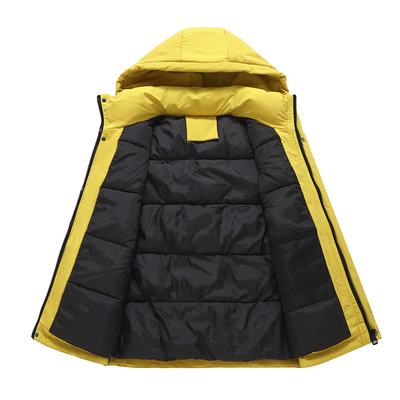 青少年羽绒棉马甲大码男孩