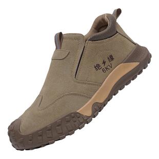 劳保鞋男电工绝缘焊工无钢头防烫防砸防刺工作鞋夏季高帮软底防滑