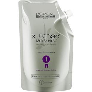 正品欧莱雅直发膏软化剂柔顺头发一梳直免夹免拉家用不伤发烫发水