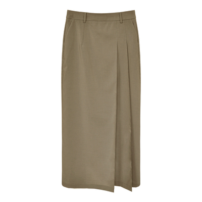 因由长裙微A韩版A半身裙