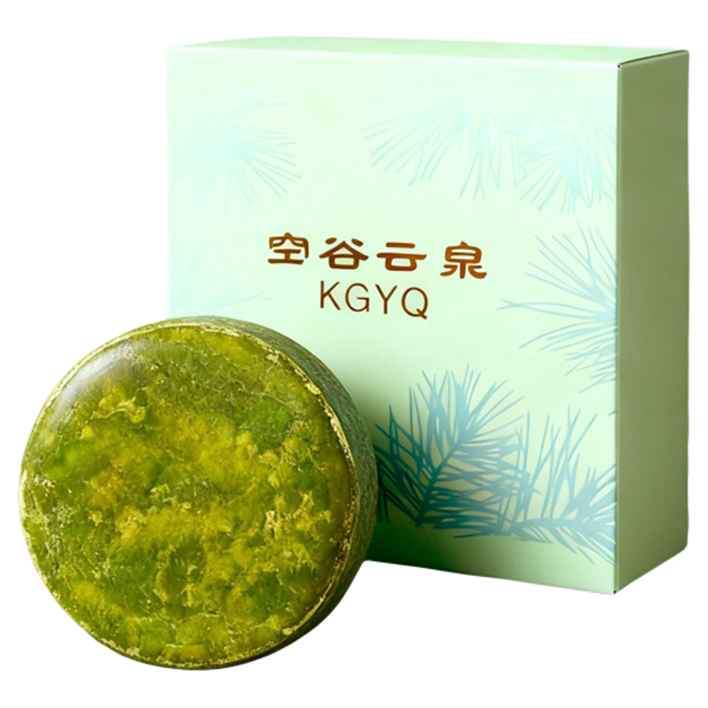 侧柏叶洗发饼何首乌人参精华手工