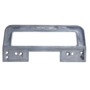 厚尚工控机箱把手 4U服务器机箱标准塑胶拉手铝合金压铸提手