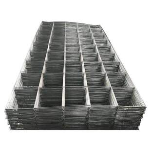 建筑钢丝网电焊网片粉墙地暖地热防裂抹灰工地网格网片黑片钢筋