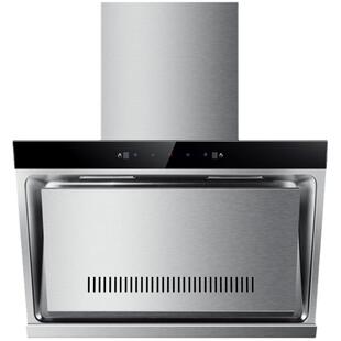 侧吸式不锈钢触摸自动清洗油烟机抽油烟机家用壁挂式脱排吸油烟机