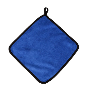 加厚双层美术吸水毛巾学生水粉画画用抹布吸水海绵画画吸水纤维小方巾吸水布水粉油画水彩绘画擦笔专用加厚布