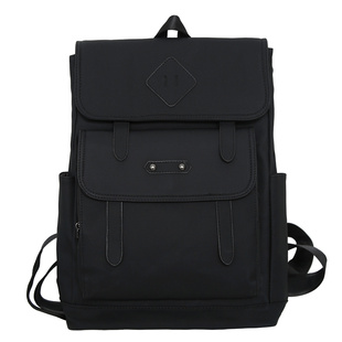 双肩包男大学生书包时尚休闲商务旅行电脑背包女大容量书包高中生