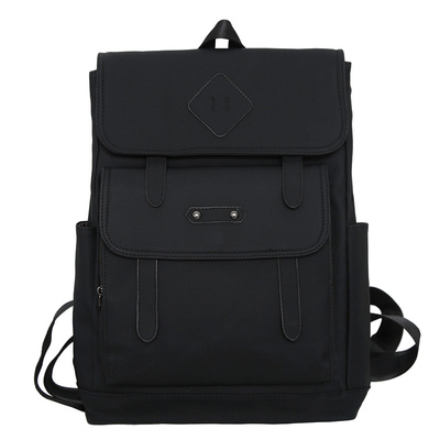 菇八八双肩包男大学生书包背包