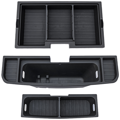 适用极氪7X后备箱收纳箱