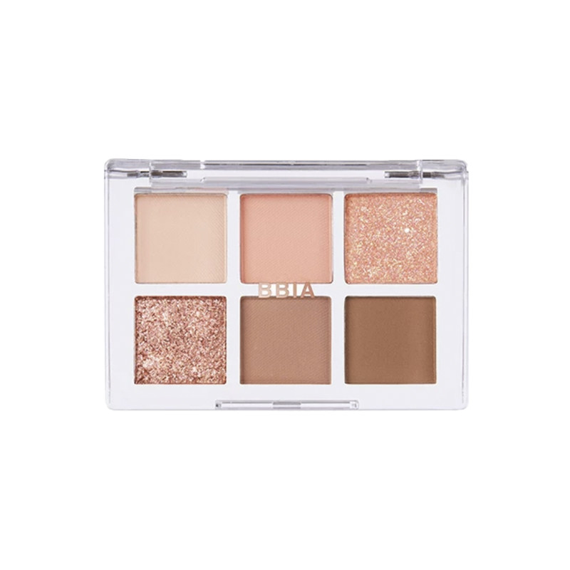 BBIA六色眼影盘03/04nudeblush