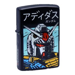 zippo打火机高达正品机动战士个性化男生二次元之宝送礼送男友