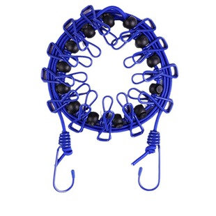 旅游便携挂衣绳晾衣服神器酒店旅行出差晾衣绳弹力带夹子宿舍衣架