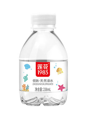 莲花1983健康婴儿水冲奶饮用水
